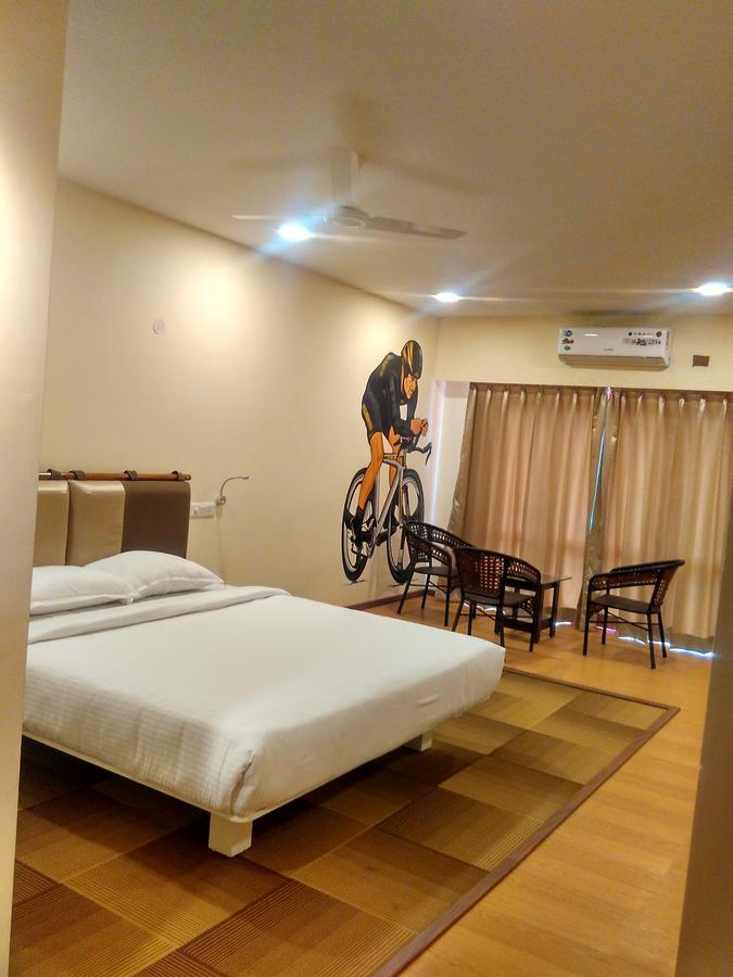 维拉帕克酒店 迈索尔 外观 照片